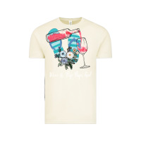 Vintage Arctic Wine Flip Flops Girl Vintage Tee - Bettercallsaul