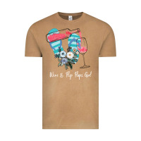 Vintage Camel Wine Flip Flops Girl Vintage Tee - Bettercallsaul