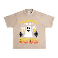 French Oak i'm just here for the boos halloween costume gift Urban Heavy Tee - tuanDangUi