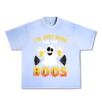 Grape Ice i'm just here for the boos halloween costume gift Urban Heavy Tee - tuanDangUi