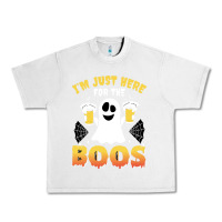 Lunar Rock i'm just here for the boos halloween costume gift Urban Heavy Tee - tuanDangUi
