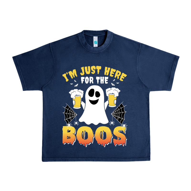 I'm Just Here For The Boos Halloween Costume Gift Urban Heavy Tee by tuanDangUi | Teevron