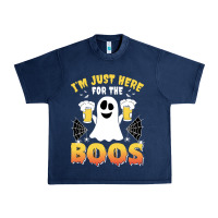 Navy i'm just here for the boos halloween costume gift Urban Heavy Tee - tuanDangUi