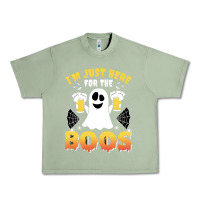 Oil Green i'm just here for the boos halloween costume gift Urban Heavy Tee - tuanDangUi