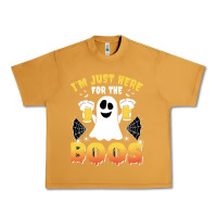 Peanut Butter i'm just here for the boos halloween costume gift Urban Heavy Tee - tuanDangUi