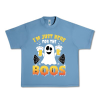 Pebble Blue i'm just here for the boos halloween costume gift Urban Heavy Tee - tuanDangUi