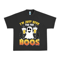 Pigment Black i'm just here for the boos halloween costume gift Urban Heavy Tee - tuanDangUi