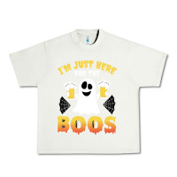 Pistachio i'm just here for the boos halloween costume gift Urban Heavy Tee - tuanDangUi