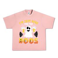 Salmon i'm just here for the boos halloween costume gift Urban Heavy Tee - tuanDangUi