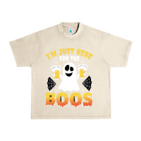 Sandshell i'm just here for the boos halloween costume gift Urban Heavy Tee - tuanDangUi