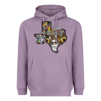 Lavender Happy Easter Texas Heavyweight Hoodie - CowhideDigitalArt