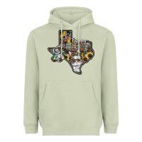 Matcha Happy Easter Texas Heavyweight Hoodie - CowhideDigitalArt