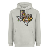 Moon Dust Happy Easter Texas Heavyweight Hoodie - CowhideDigitalArt