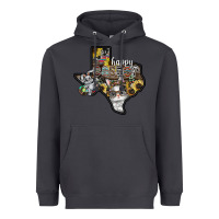 Smoke Happy Easter Texas Heavyweight Hoodie - CowhideDigitalArt