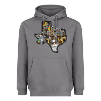 Storm Happy Easter Texas Heavyweight Hoodie - CowhideDigitalArt
