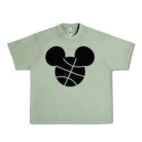Oil Green basketball soft cotton Urban Heavy Tee - tuanDangUi