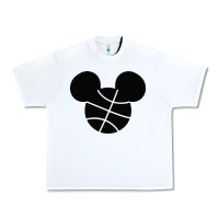 White basketball soft cotton Urban Heavy Tee - tuanDangUi