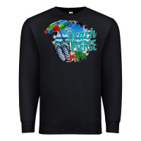 Black beach please Premium Sweatshirt - CowhideDigitalArt