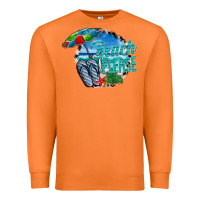 Carrot beach please Premium Sweatshirt - CowhideDigitalArt