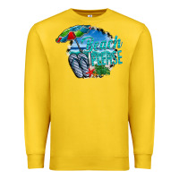 Lemon beach please Premium Sweatshirt - CowhideDigitalArt