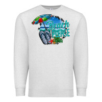 Oatmeal Heather beach please Premium Sweatshirt - CowhideDigitalArt