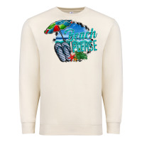 Sandshell beach please Premium Sweatshirt - CowhideDigitalArt