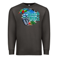 Smoke beach please Premium Sweatshirt - CowhideDigitalArt