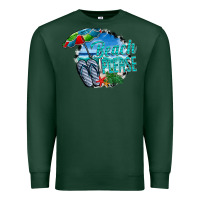 Sports Green beach please Premium Sweatshirt - CowhideDigitalArt