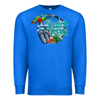 True Royal beach please Premium Sweatshirt - CowhideDigitalArt