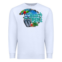 White beach please Premium Sweatshirt - CowhideDigitalArt