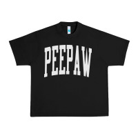 Peepaw Grandpa New Grandfather Fathers Urban Heavy Tee | Teevron