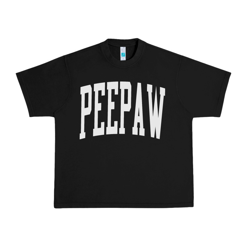 Peepaw Grandpa New Grandfather Fathers Urban Heavy Tee by tuanDangUi | Teevron