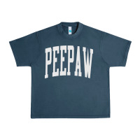 Midnight Navy peepaw grandpa new grandfather fathers Urban Heavy Tee - tuanDangUi