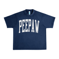 Navy peepaw grandpa new grandfather fathers Urban Heavy Tee - tuanDangUi