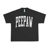Pigment Black peepaw grandpa new grandfather fathers Urban Heavy Tee - tuanDangUi