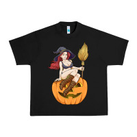 Black sexy witch halloween costume blackcraft pumpkin wi Urban Heavy Tee - tuanDangUi