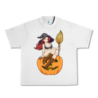 Lunar Rock sexy witch halloween costume blackcraft pumpkin wi Urban Heavy Tee - tuanDangUi