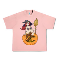 Salmon sexy witch halloween costume blackcraft pumpkin wi Urban Heavy Tee - tuanDangUi