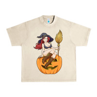 Sandshell sexy witch halloween costume blackcraft pumpkin wi Urban Heavy Tee - tuanDangUi