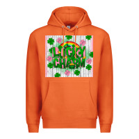 Carrot lucky charm st patricks day Premium Hoodie - FaDigitalArtStudio