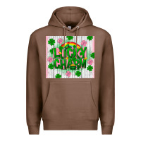Chestnut lucky charm st patricks day Premium Hoodie - FaDigitalArtStudio