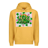 Mustard lucky charm st patricks day Premium Hoodie - FaDigitalArtStudio
