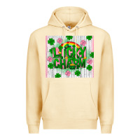 Pina Colada lucky charm st patricks day Premium Hoodie - FaDigitalArtStudio