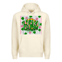 Sandshell lucky charm st patricks day Premium Hoodie - FaDigitalArtStudio