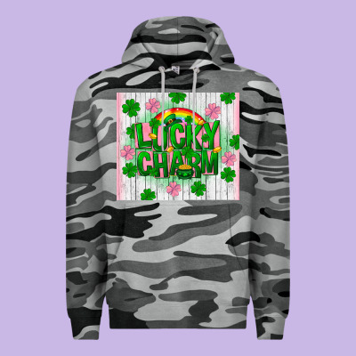 Lucky Charm St Patricks Day Premium Hoodie Designed By Fadigitalartstudio