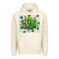 Tofu lucky charm st patricks day Premium Hoodie - FaDigitalArtStudio