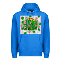 True Royal lucky charm st patricks day Premium Hoodie - FaDigitalArtStudio