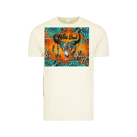 Vintage Arctic wild soul boho bull skull Vintage Tee - RanaPortraitStore