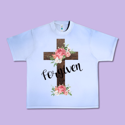 Forgiven Urban Heavy Tee Designed By Bettercallsaul