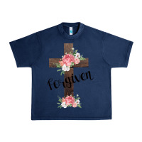 Navy Forgiven Urban Heavy Tee - Bettercallsaul